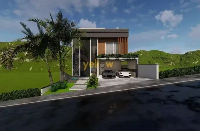 Casa em condomínio fechado em morro grande - santa isabel, sp