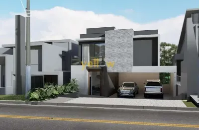 Casa de luxo em condomínio fechado no arujá 5 – 4 suítes, 480m²