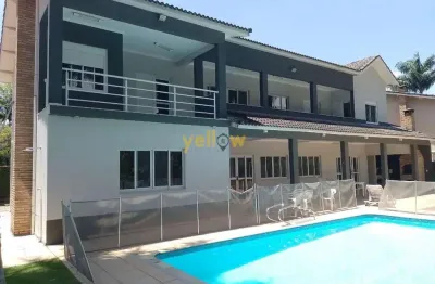 Casa em condomínio fechado à venda em guararema - 400m², 4 dorms