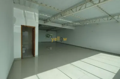 Salão para locação em arujá, 400m², 4 banheiros – parque rodrigo barreto