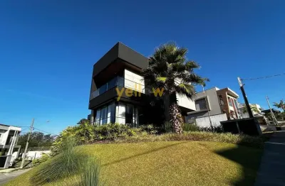 Casa de luxo em fazenda rodeio - mogi das cruzes por r$3.890.000