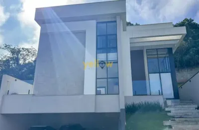 Casa em condomínio fechado à venda no arujá ville – 352m², 3 suítes