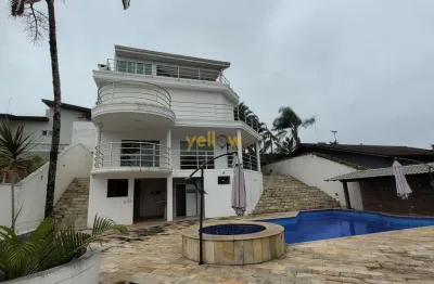Casa em condomínio fechado em arujá – 4 suítes, 300m² à venda e locação