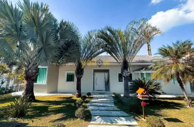 Casa em condomínio fechado arujá 5: 3 suítes, 360m² para alugar