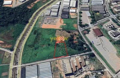 Área industrial à venda no centro industrial arujá, 4.654m²