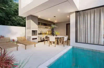 Casa em condomínio fechado em residencial real park - arujá, sp