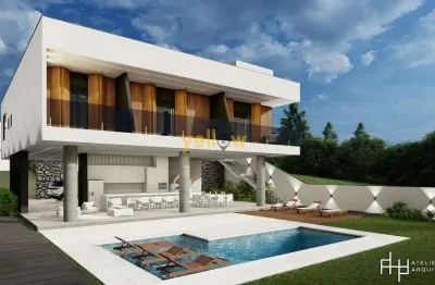 Casa em condomínio fechado em condomínio ibirapitanga - santa isabel, sp