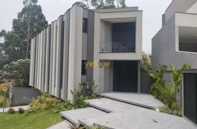 Casa de luxo no condominio  real park arujá: 4 suítes, 416m² à venda