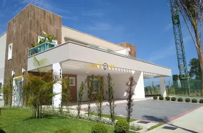 Casa em condomínio fechado em condomínio sunville - arujá, sp