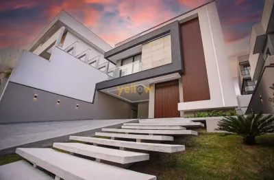 Casa em condomínio fechado em arujá, 4 dormitórios sendo 3 suítes, 300m² à venda