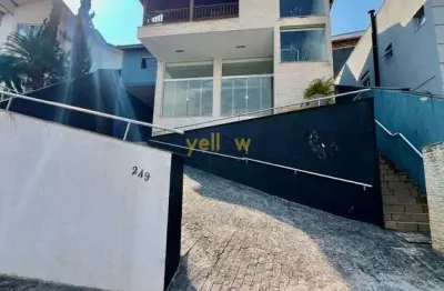 Casa em condomínio fechado com 4 quartos à venda no Arujá Country Club, Arujá 