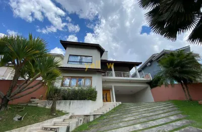 Casa de luxo em condomínio fechado com  4 suítes em arujá - venda por r$ 2.800.000