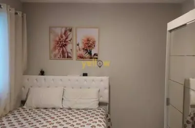 Apartamento à venda no centro industrial arujá, 2 suítes, 50m²