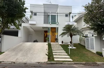 Casa à venda em condomínio fechado no arujá v - 4 suítes, 286m²