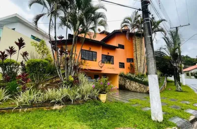 Casa em condomínio fechado no arujá 5 - 4 dorms, 2 suítes - r$8.500,00
