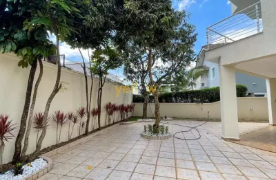 Casa em condomínio fechado no arujá v, 3 suítes, 300m² para alugar