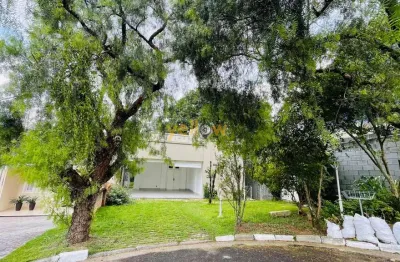 Casa em condomínio fechado à venda em arujá com 6 suítes - locação r$6.000