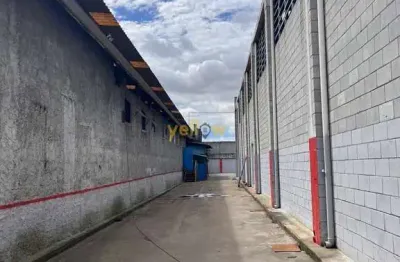 Galpão para locação em itaquaquecetuba, sendo 750m² fabril no parque são pedro