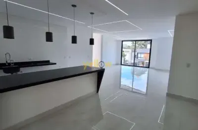 Casa em condomínio fechado em residencial real park - arujá, sp