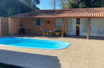 Chácara / sítio com 2 quartos à venda no Recento no Céu, Santa Isabel 