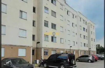 Apartamento à venda em Suzano, 2 dormitórios, 48m², R$300 mil