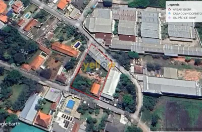 Área Industrial à Venda no Centro Industrial Arujá - 4 Dorms, R$5,5 Mi