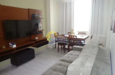 Apartamento com 1 quarto, aparecida, santos - r$ 530 mil, cod: 3601