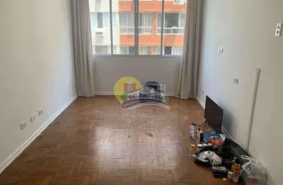 Apartamento com 1 dorm, embaré, santos - r$ 350 mil, cod: 4720