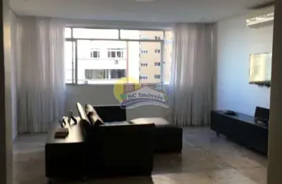 Apartamento com 3 quartos, gonzaga, santos - r$ 870 mil, cod: 4926