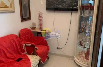 Kitnet / Stúdio à venda na Rua Oswaldo Cochrane, 03, Embaré, Santos