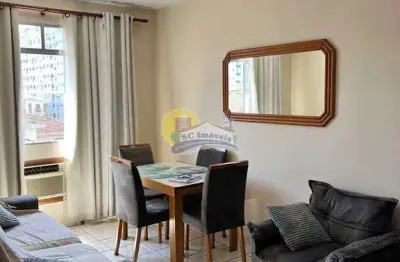 Apartamento com 2 dorms, campo grande, santos - r$ 390 mil, cod: 5010