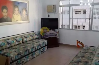 Apartamento com 1 dorm, embaré, santos - r$ 430 mil, cod: 5044