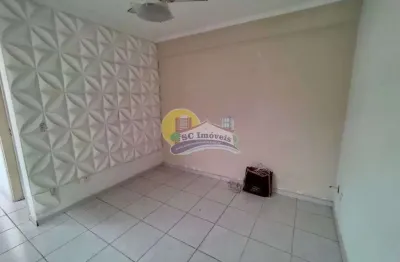 Apartamento com 2 dorms, campo grande, santos - r$ 350 mil, cod: 5046