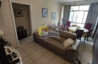 Apartamento com 2 dorms, boqueirão, santos - r$ 520 mil, cod: 5088