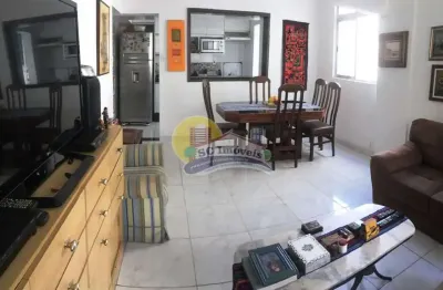 Apartamento com 2 quartos, boqueirão, santos - r$ 485 mil, cod: 5177