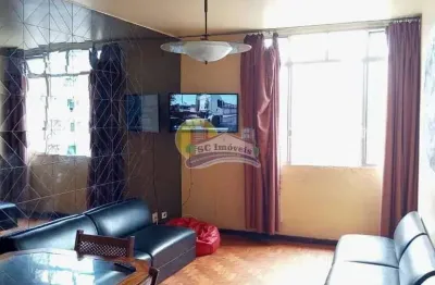 Apartamento com 3 quartos, gonzaga, santos - r$ 640 mil, cod: 5233