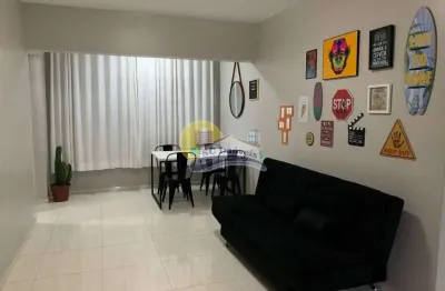 Apartamento com 1 dorm, boqueirão, santos - r$ 430 mil, cod: 5283