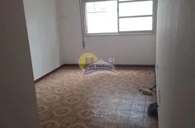 Apartamento com 1 dorm, boqueirão, santos - r$ 320 mil, cod: 5396