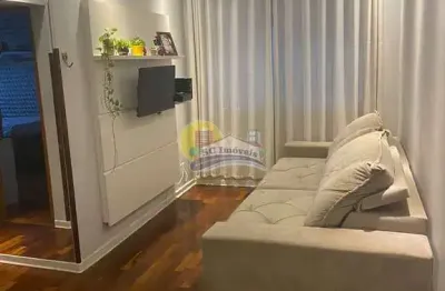 Apartamento com 2 dorms, ponta da praia, santos - r$ 340 mil, cod: 5425