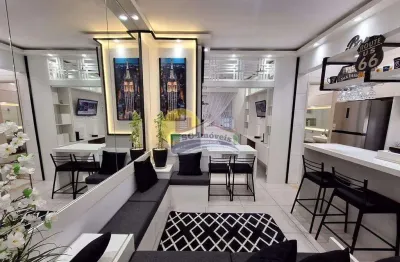 Studio com 1 dorm, centro, são vicente - r$ 300 mil, cod: 5449