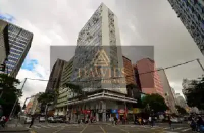 Sala comercial com 2 salas à venda na Avenida Marechal Floriano Peixoto, Centro, Curitiba