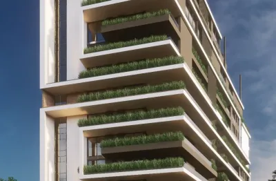 Apartamento com 4 quartos à venda na Travessa Percy Withers, Água Verde, Curitiba
