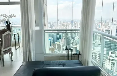 Cobertura com 1 quarto para alugar na Alameda Ministro Rocha Azevedo, 38, Cerqueira César, São Paulo