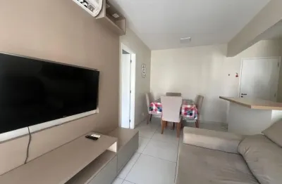 Apto Mobiliado 02 dormitórios alugo Paraiso condominio com ampla area de lazer