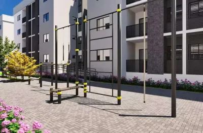 Apartamento com 2 quartos à venda na R. Lourenço Durval Inocêncio, 102, Gravata, Navegantes