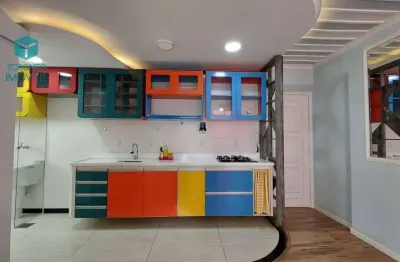 Apartamento de 1/4, varanda e uma vaga de garagem no centro de juiz de fora mg