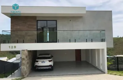Casa em condomínio fechado com 4 quartos à venda na Rua Cambuí, Alphaville, Juiz de Fora