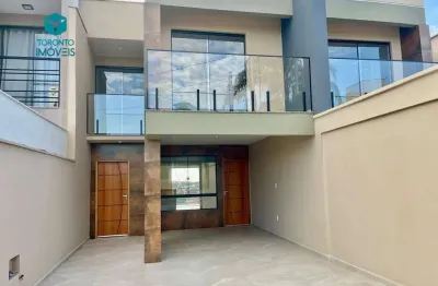 Casa com 165m² com suíte e área gourmed no bairro são pedro - juiz de fora mg