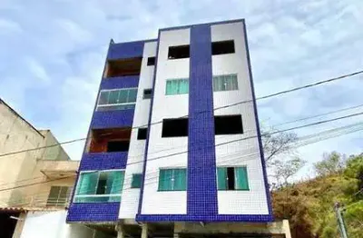 Cobertura de 140m² com 1 suite e churrasqueira - bairro fontesville - juiz de fora mg