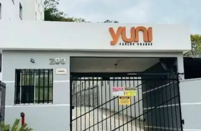 Apartamento com 2 dormitórios à venda por r$ 135.000 - carlos chagas - juiz de fora/mg